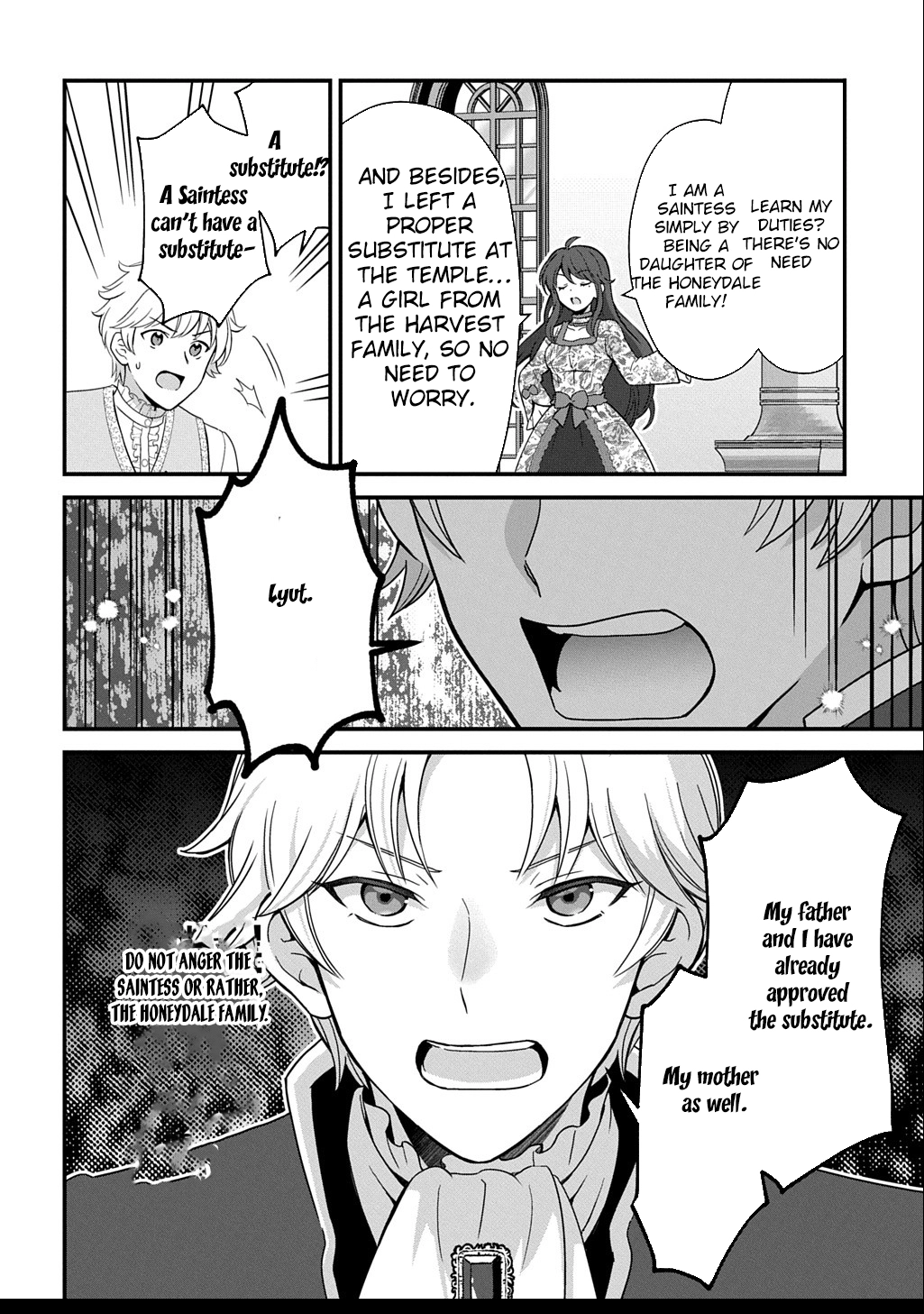 The Decorative Saint Awakens to Her True Power Chapter 6 - . Page 4
